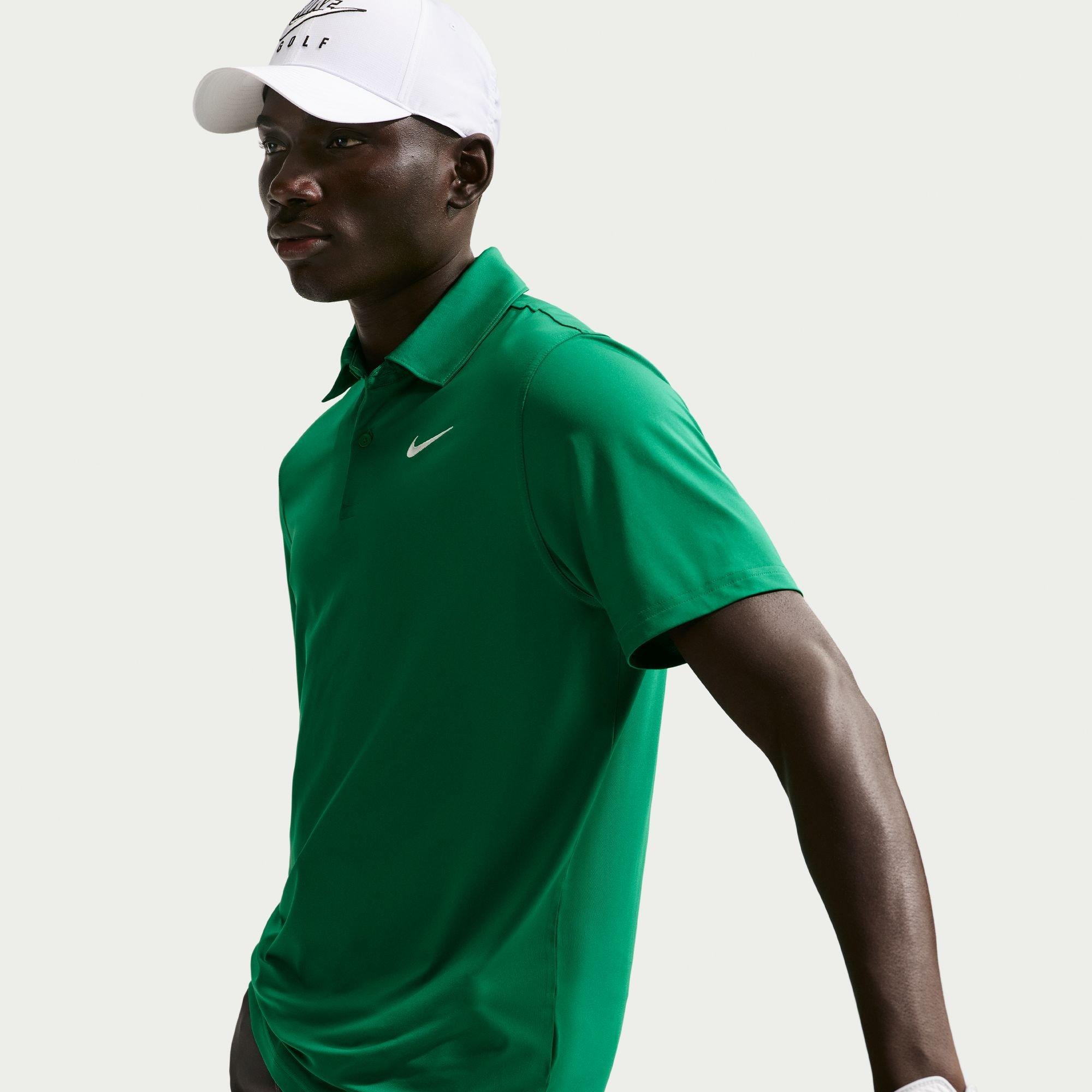 Men's Dri-FIT Velocity Solid Short Sleeve Polo | NIKE | Shirts